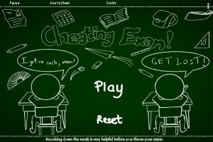 Cheating-Exam Cheating-Exam