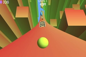 rolling ball 3d
