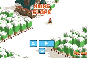 xmas-slope